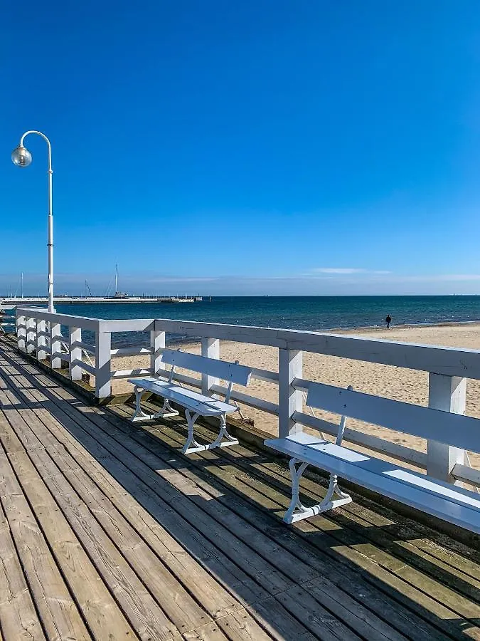 Sopot Blisko Plazy Apartb Nr8 Apartment Poland